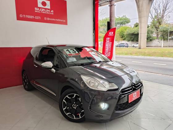 CITROËN DS3 1.6 THP GASOLINA MANUAL CITROËN DS3 1.6 THP GASOLINA MANUAL